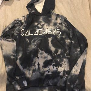 Calabasas hoodie from Boohoo